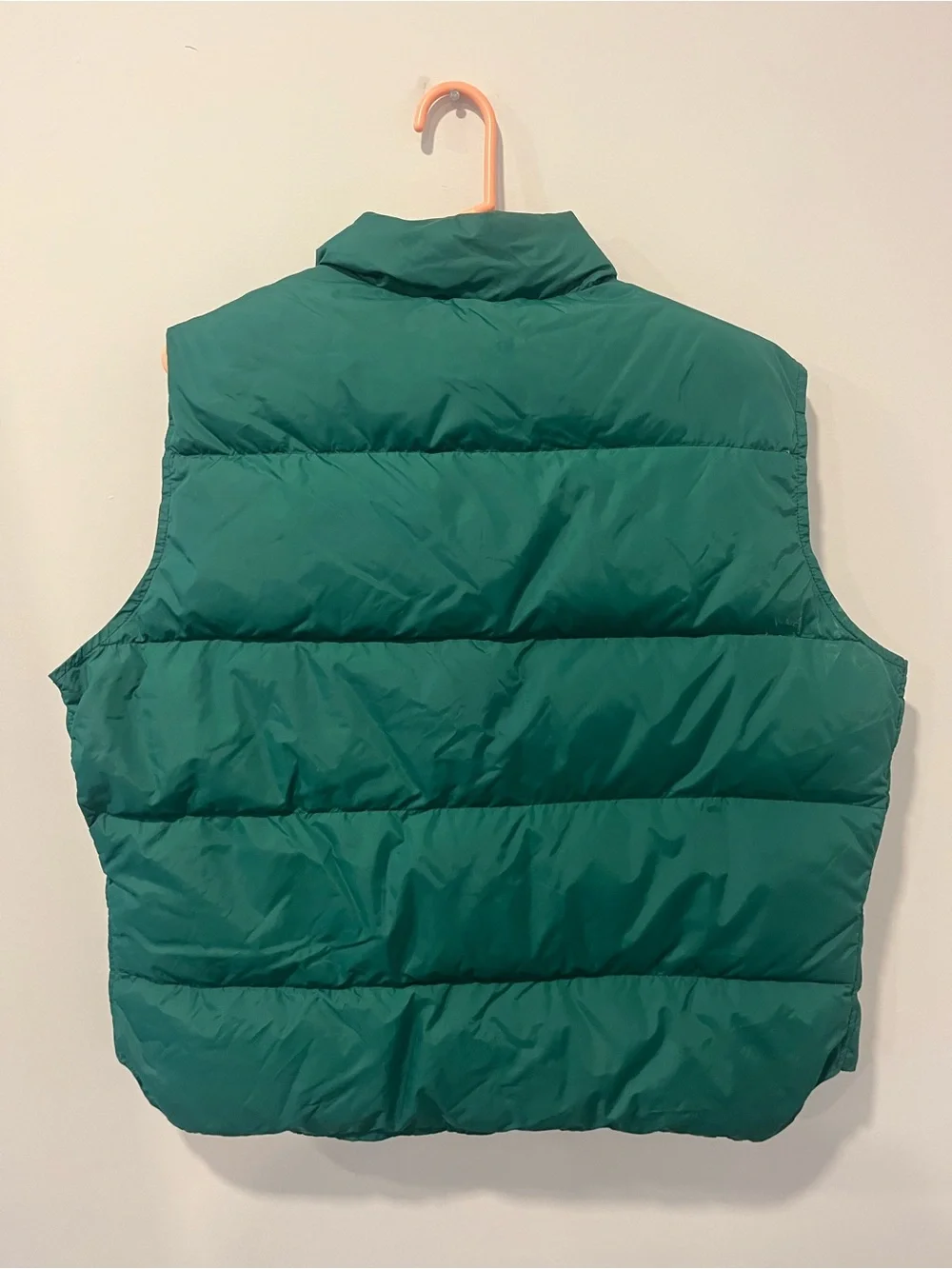 Woolrich Green Puffer Vest